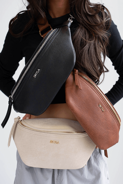 Skyla Anouk Belt Bag Chestnut