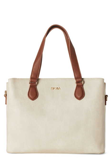 Skyla Tanya Shoulder Bag Latte