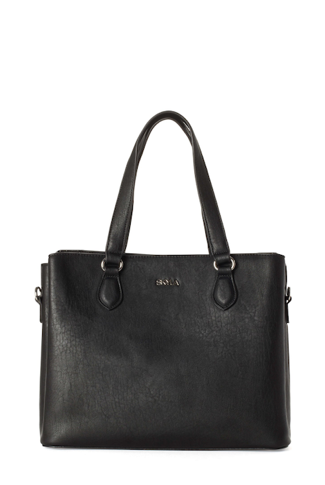 Skyla Tanya Shoulder Bag Black