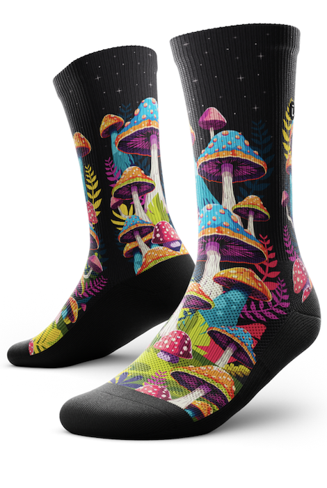 Outway Shroomscape Crew Socks