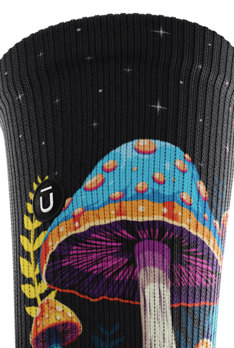 Outway Shroomscape Crew Socks