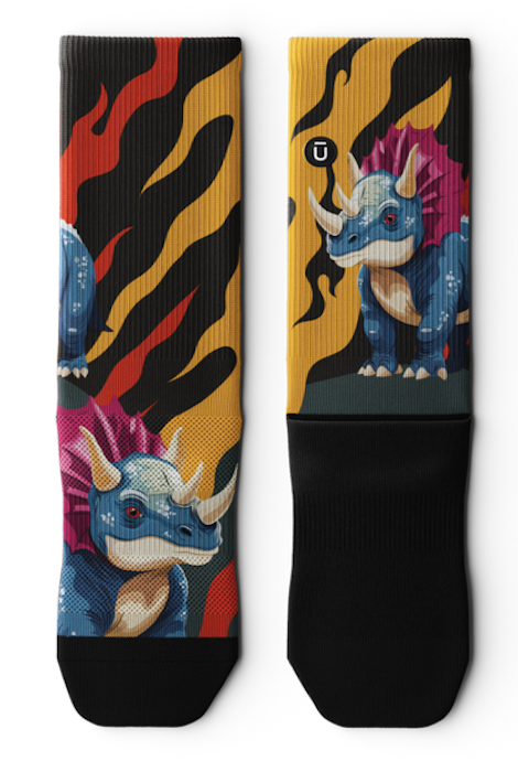 Outway Dino Crew Socks