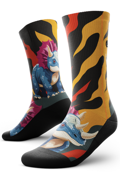 Outway Dino Crew Socks