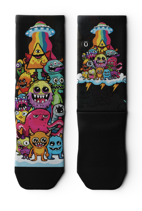 Outway Invasion Crew Socks