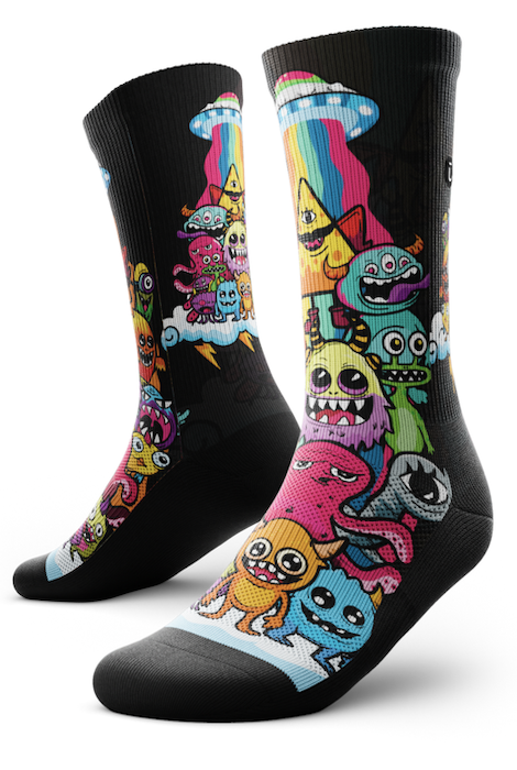 Outway Invasion Crew Socks