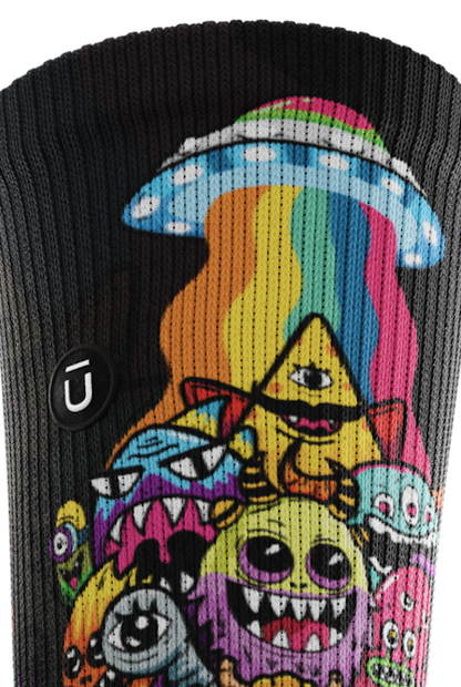 Outway Invasion Crew Socks