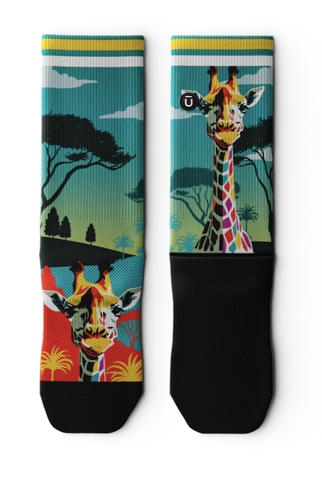 Outway Long Neck Crew Socks