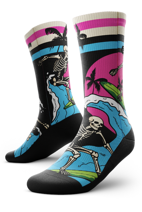 Outway Bones Crew Socks