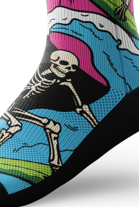 Outway Bones Crew Socks