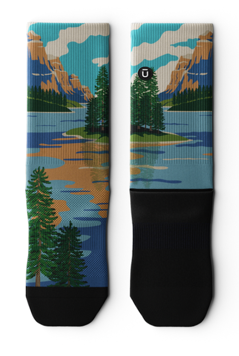 Outway Jasper Crew Socks