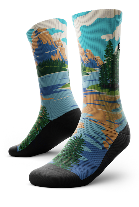 Outway Jasper Crew Socks