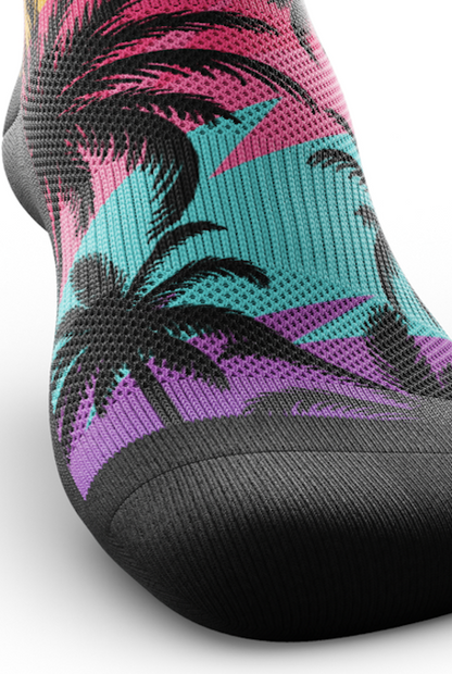 Outway Electric Palm Crew Socks