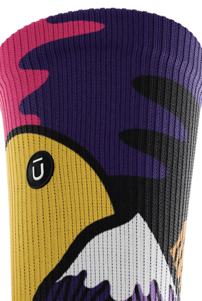 Outway Mountain View Crew Socks