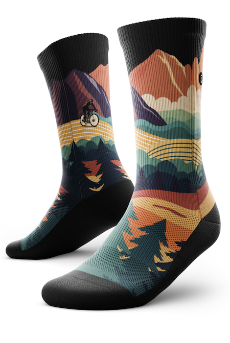 Outway Meandering Crew Socks