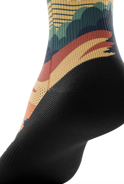 Outway Meandering Crew Socks