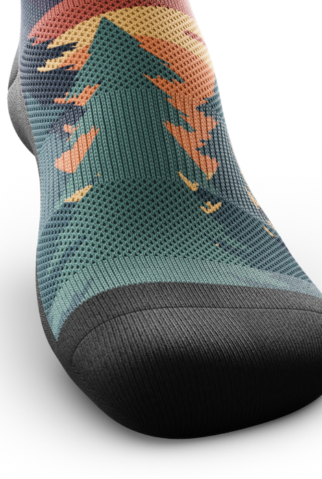 Outway Meandering Crew Socks