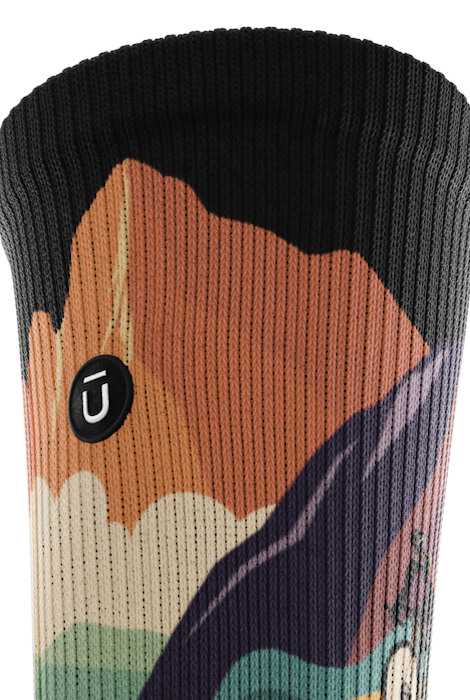 Outway Meandering Crew Socks