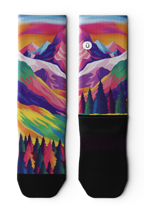 Outway Nature Trip Crew Socks