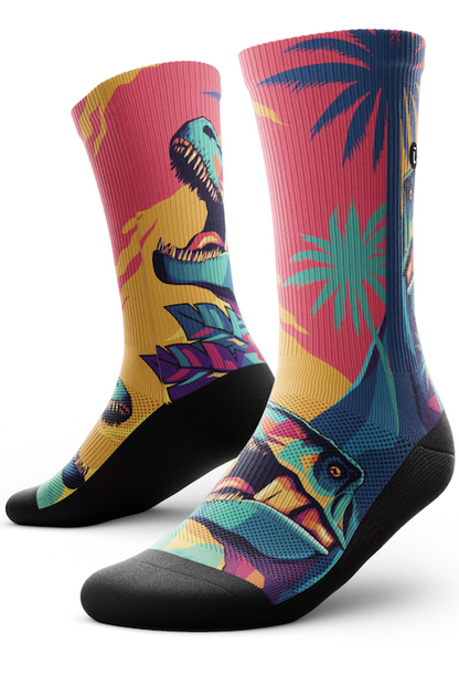 Outway Prehistoric Crew Socks