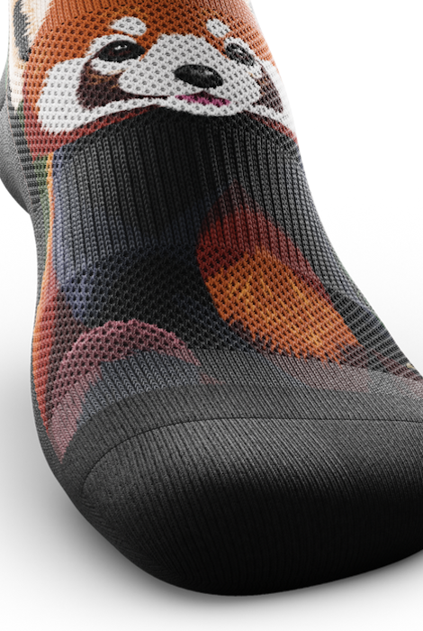 Outway Red Panda Crew Socks