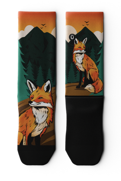 Outway Zero Fox Crew Socks