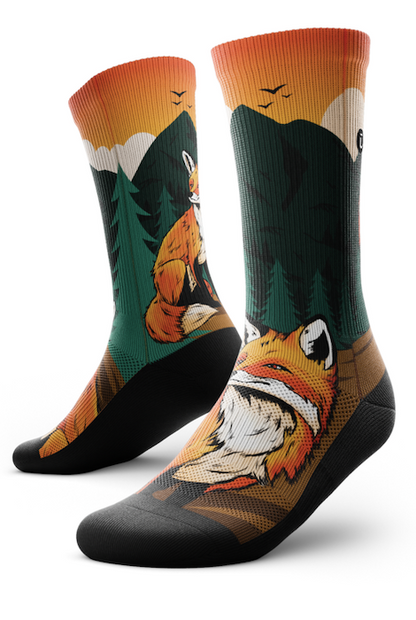 Outway Zero Fox Crew Socks