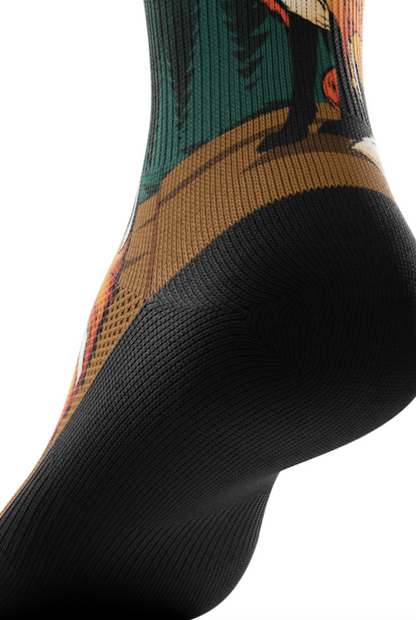 Outway Zero Fox Crew Socks