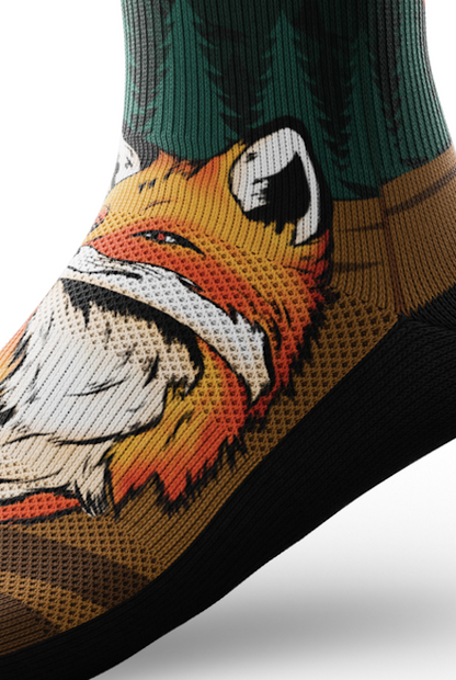 Outway Zero Fox Crew Socks