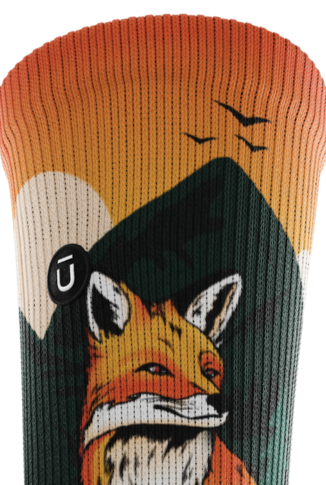 Outway Zero Fox Crew Socks