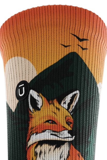 Outway Zero Fox Crew Socks