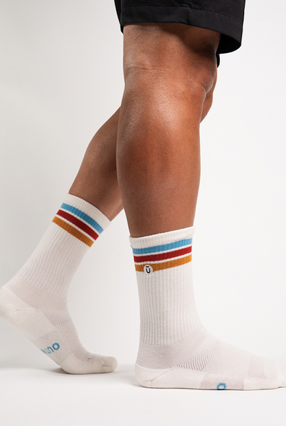 Outway Everyday Merino Crew Socks - Moonstone