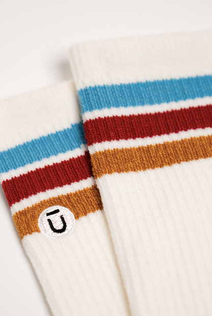 Outway Everyday Merino Crew Socks - Moonstone