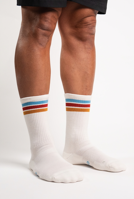 Outway Everyday Merino Crew Socks - Moonstone