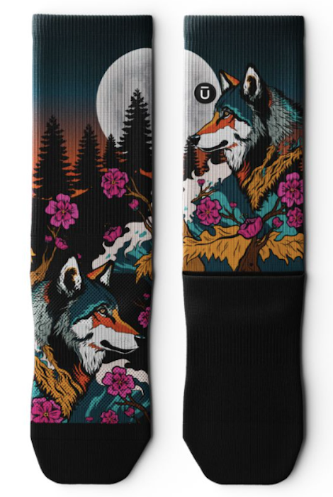 Outway Howl Crew Socks