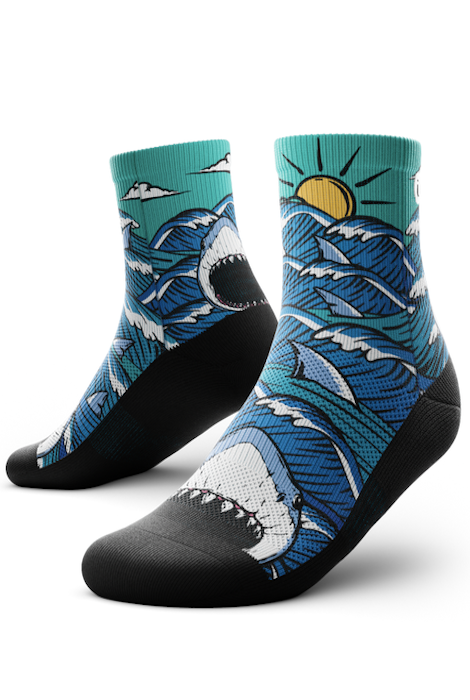 Outway Jaws Quarter Socks