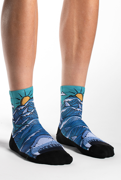 Outway Jaws Quarter Socks