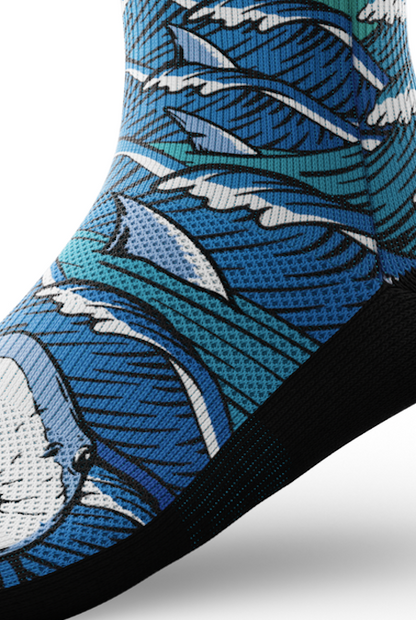 Outway Jaws Quarter Socks