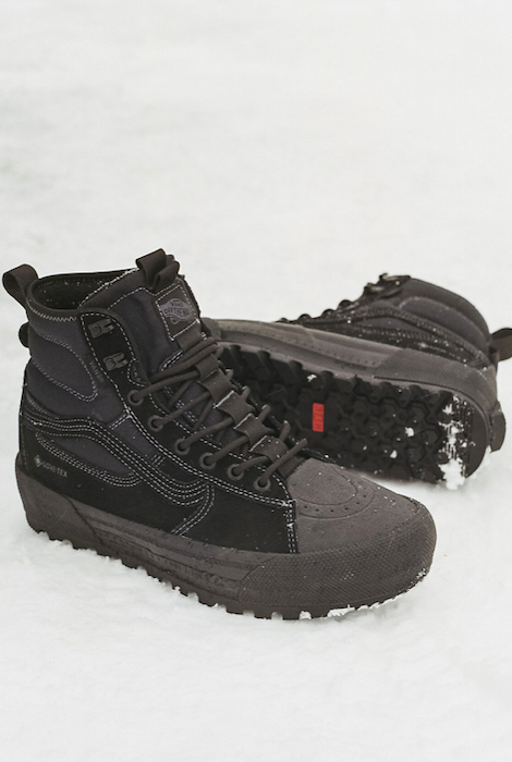 VANS SK8-HI GORE-TEX MTE-3 BOOTS -BLACKOUT