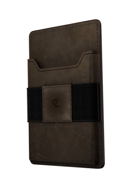 Groove Life Groove Wallet Go Brown Leather