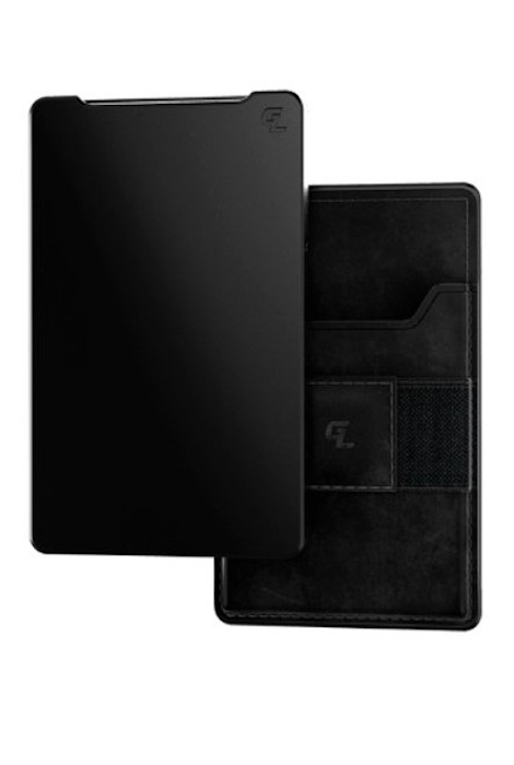 Groove Life Groove Wallet Midnight Black Leather