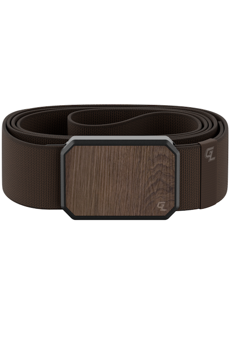 Groove Life Groove Belt Walnut/Brown One Size