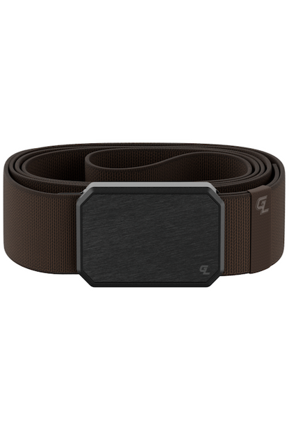 Groove Life Groove Belt Gunmetal/Brown One Size