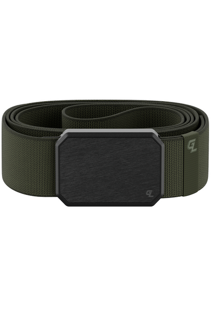 Groove Life Groove Belt Gunmetal/Olive One Size