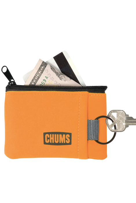 Chums Floating Marsupial Wallet Brights