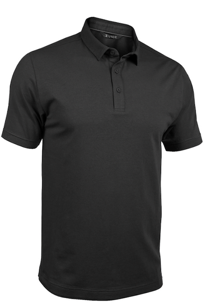 2Undr Classic Polo - Black