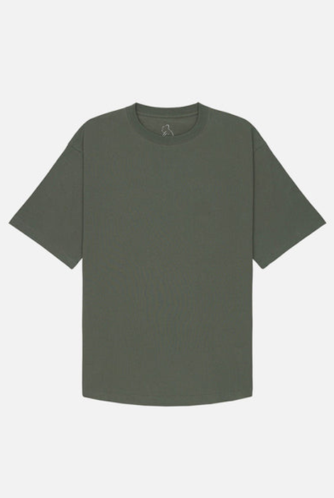 T-shirt Kuwalla Tee Eazy Box - Vert agave