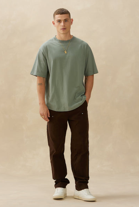 Kuwalla Tee Eazy Box Tee - Agave Green