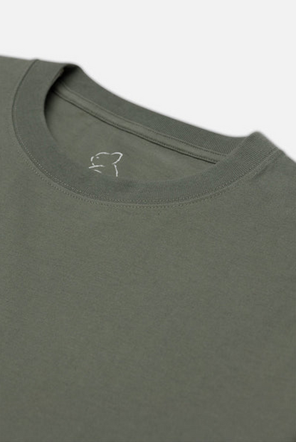 Camiseta Kuwalla Tee Eazy Box - Verde agave