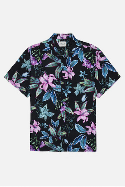 Kuwalla Tee Beach Shirt 2.0 Pink Jungle