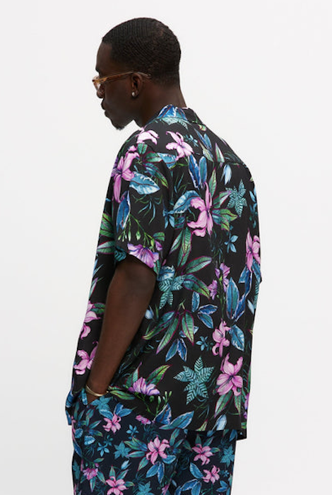 Kuwalla Tee Beach Shirt 2.0 Pink Jungle